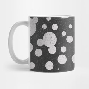 Ceramic Tile Dot Pattern Mug